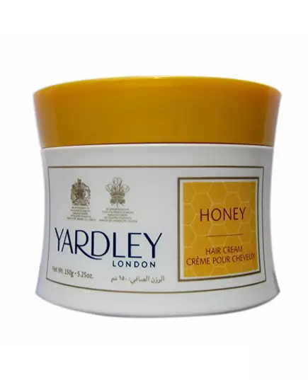 Yardley Honey Haarstyling-Creme, 150 g