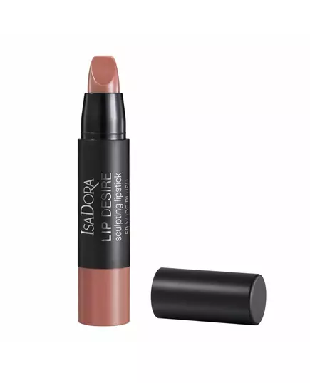IsaDora Lip Desire Bildhauerei Creme-Lippenstift 64 Echtes Rot, 3,3 g