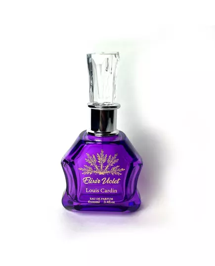 Louis Cardin Elixir Violet Eau de Parfum Unisexe, 100 ml
