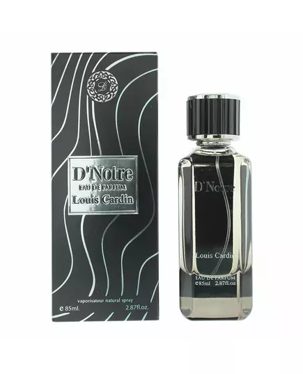 Louis Cardin D'Noire Eau de Parfum Pour hommes, 85 ml, image 2
