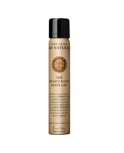 Raw Naturals The Mighty Fluffy Hydrating Shaving Gel, 75 ml