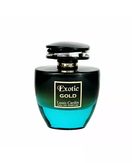 Louis Cardin Exotic Gold Eau De Parfum Unisex, 100 ml