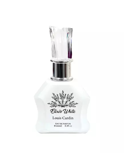 Louis Cardin Elixir White Eau de Parfum Für Frauen, 100 ml