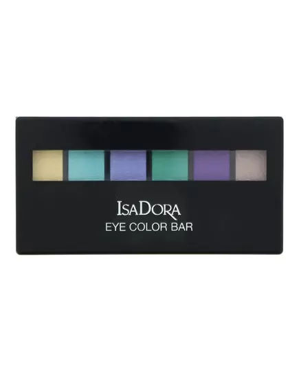 IsaDora IsaDora Palette de fards à paupières Surf & Sun 6 nuances, 5 g, image 2