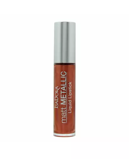 IsaDora Matt Metallic Liquid Lipstick 82 Copper Chrome, 7 ml, image 2