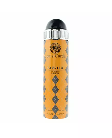Louis Cardin Farrier Sports Spray parfumé Pour hommes, 200 ml
