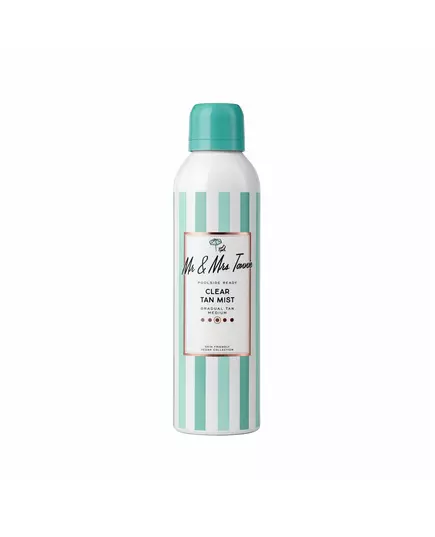 Mr & Mrs Tannie Clear Tan Mist Bronzing Self-Tanning Spray, 200 ml