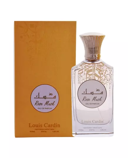 Louis Cardin Rose Musk Eau de Parfum Für Frauen, 100 ml