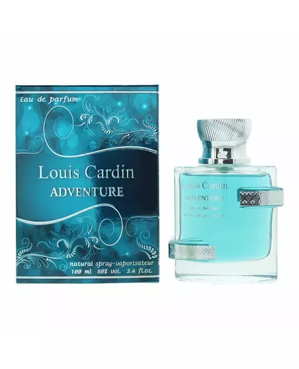 Louis Cardin Adventure Eau de Parfum Für Männer, 100 ml, Bild 2