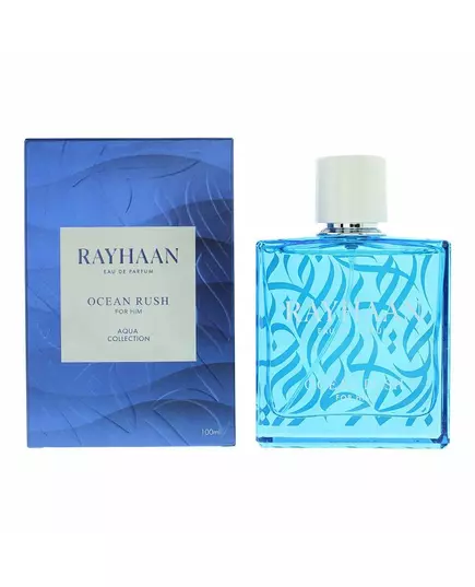 Rayhaan Ocean Rush Eau de Parfum Pour hommes, 100 ml, image 2