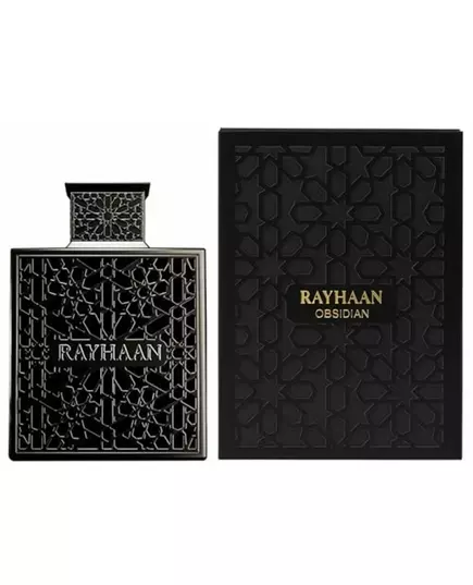 Rayhaan Obsidian Eau De Parfum For Men, 100 ml, image 2