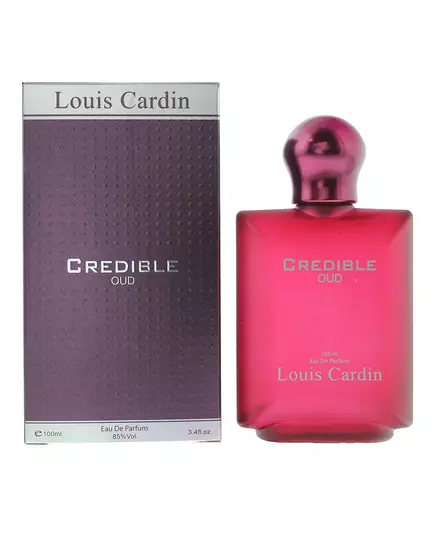 Louis Cardin Credible Oud Eau De Parfum Unisex, 100 ml, image 2