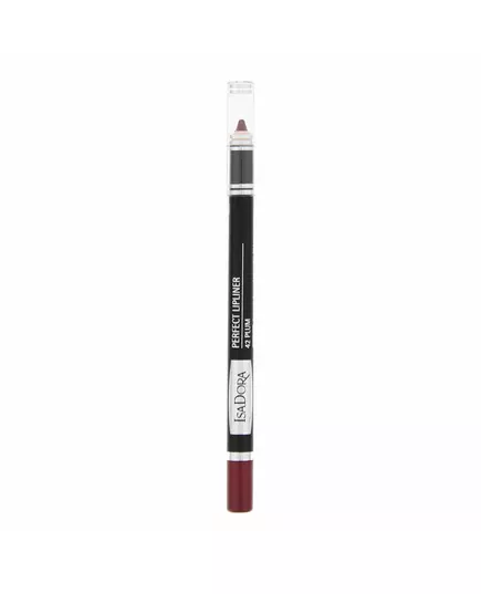 IsaDora Perfect Vitamin E Lip Liner 42 Plum, 1.2 g