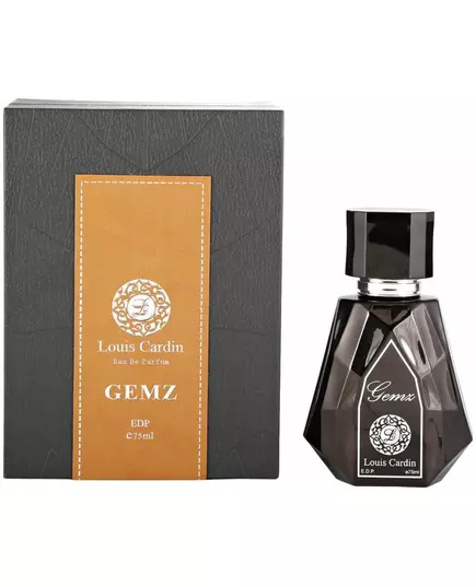 Louis Cardin Gemz Eau de Parfum Unisex, 75 ml, Bild 2