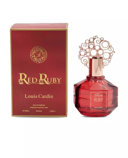 Louis Cardin Red Ruby Eau de Parfum Pour les femmes, 100 ml, image 2