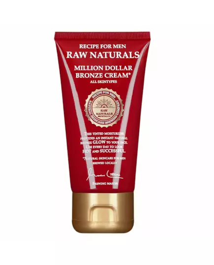 Raw Naturals Million Dolar 100% vegan Cream Bronzer, 75 ml