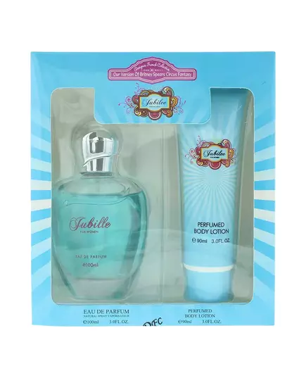 Set Designer French: Jubilee Eau De Parfum For Women 100 ml + Jubilee Hydrates Body Lotion, 100 ml, Bild 2