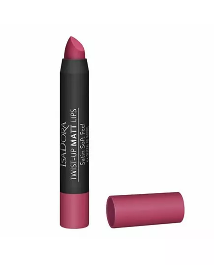 IsaDora Twist-Up Matt Creme-Lippenstift 64 Königin der Rosen, 3,3 g