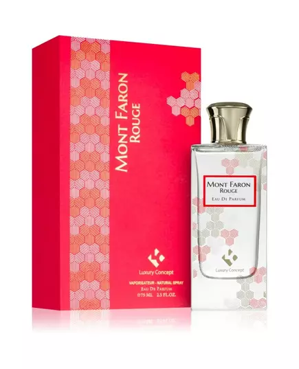 Luxury Concept Mont Faron Rouge Eau de Parfum Für Frauen, 75 ml, Bild 2