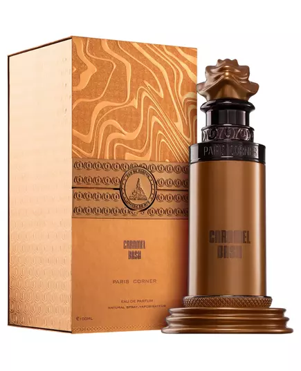 Paris Corner Caramel Bash Eau de Parfum Unisex, 100 ml, Bild 2