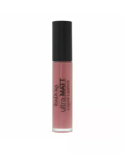 IsaDora Ultra Matt Liquid Lipstick 07 Dolce Rose, 7 ml
