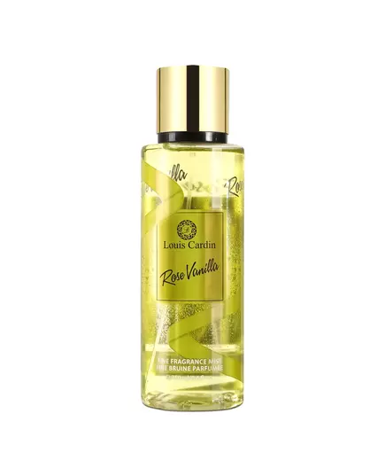 Louis Cardin Rose Vanilla Body Spray, 250 ml