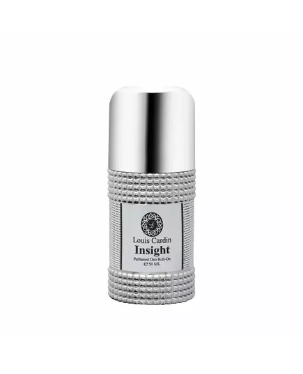 Louis Cardin Insight Deodorant Roll-On For Women, 50 ml