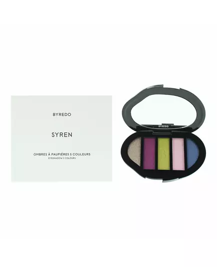Byredo Byredo Palette de fards à paupières Syren 5 nuances, 8 g, image 2