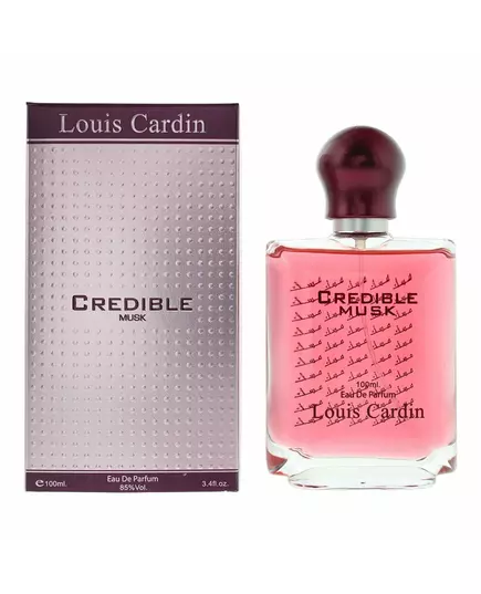 Louis Cardin Credible Musk Eau de Parfum Unisex, 100 ml, Bild 2