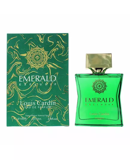 Louis Cardin Emerald Exclusif Eau de Parfum Unisex, 100 ml, Bild 2