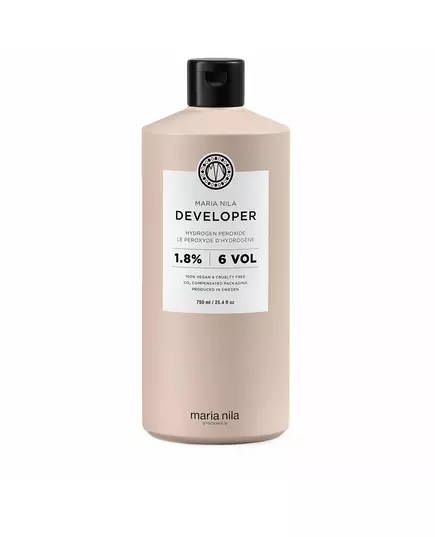 Maria Nila Developer Lotion oxydante pour cheveux 1 8% 6 vol, 750 ml