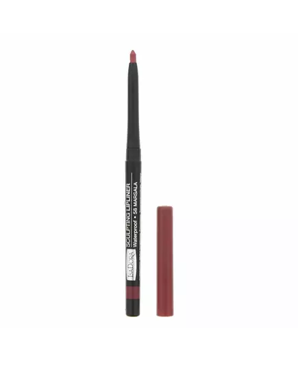 IsaDora Sculpting Waterproof Retractable Lip Liner 58 Marsala, 0.3 g