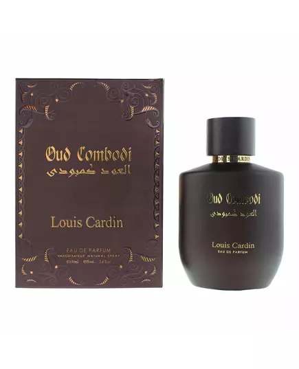Louis Cardin Oud Cambodi Eau De Parfum Unisex, 100 ml, image 2