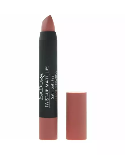 IsaDora Twist-Up Matte Cream Lipstick 49 Bare 'N Beautiful, 3.3 g