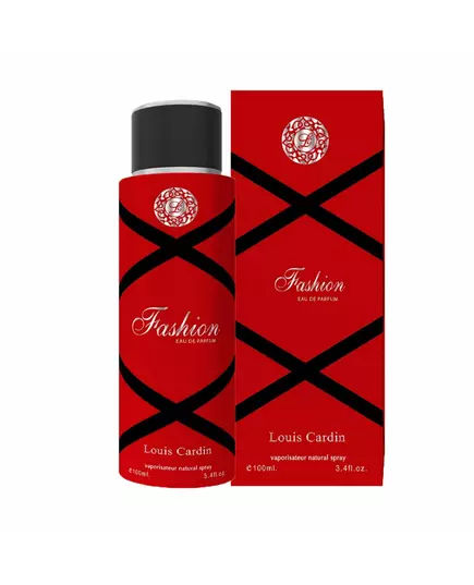 Louis Cardin Fashion Eau de Parfum Pour les femmes, 100 ml, image 2