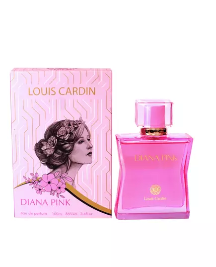 Louis Cardin Diana Pink Eau de Parfum Pour les femmes, 100 ml, image 2