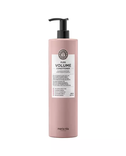 Pure Volume Conditioner - Moisturizing conditioner for fine hair volume, 1000 ml, image 2