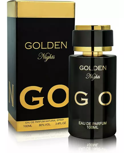 Alms Creation Go Golden Nights Eau De Parfum For Men, 100 ml