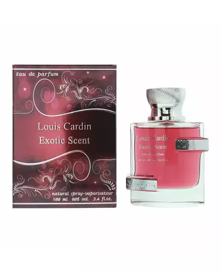 Louis Cardin Exotic Scent Eau De Parfum Unisex, 100 ml, image 2
