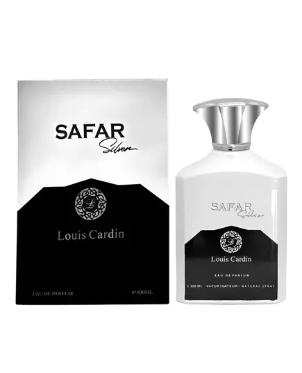 Louis Cardin Safar Silver Eau de Parfum Für Männer, 100 ml, Bild 2