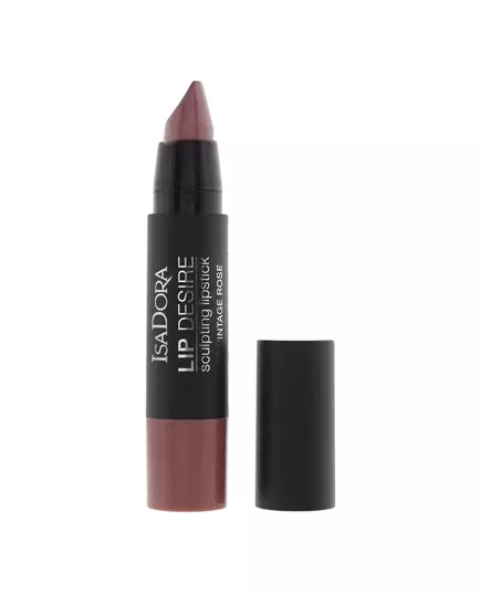 IsaDora Lip Desire Bildhauerei Creme-Lippenstift 68 Rum Rosinen, 3,3 g