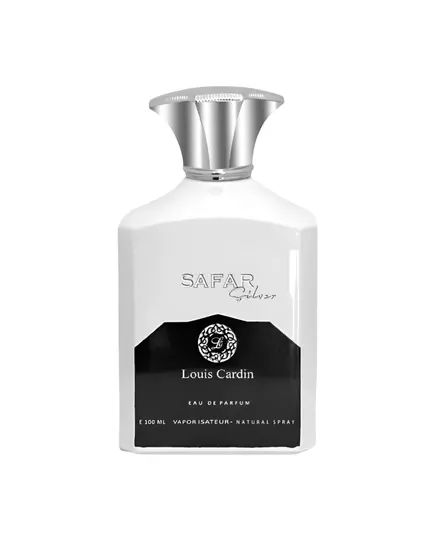 Louis Cardin Safar Silver Eau de Parfum Für Männer, 100 ml