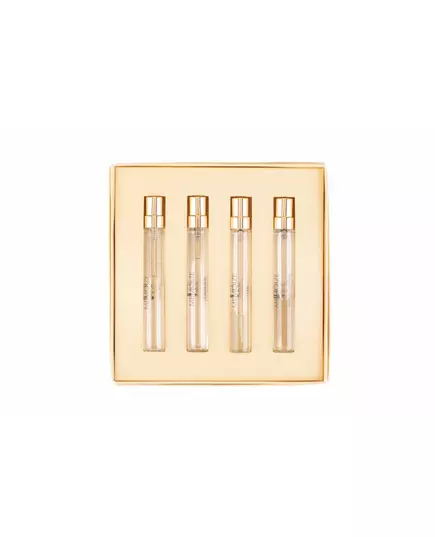 Collection III Set Memoize: Luxuria Extrait De Parfum Unisex 7.5 ml + White Castitas Extrait De Parfum Unisex 7.5 ml + Era Extrait De Parfum Unisex 7.5 ml + Humanitas Extrait De Parfum Unisex, 7,5 ml