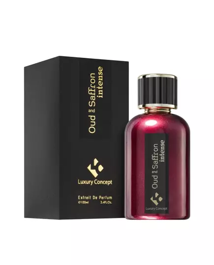 Luxury Concept Oud And Saffron Intense Extrait de parfum Unisexe, 100 ml, image 2