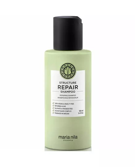Maria Nila Structure Repair Hair Shampoo For Repairing, 100 ml