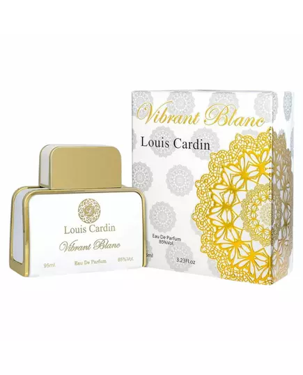 Louis Cardin Vibrant Blanc Eau de Parfum Pour les femmes, 95 ml, image 2