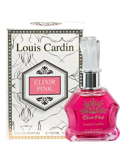 Louis Cardin Elixir Pink Eau de Parfum Für Frauen, 100 ml, Bild 2