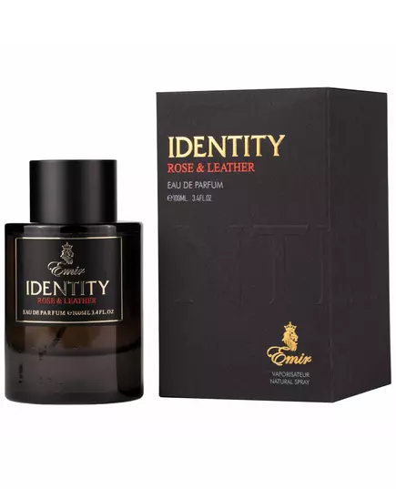 Emir Identity Rose & Leather Eau de Parfum Unisex, 100 ml, Bild 2