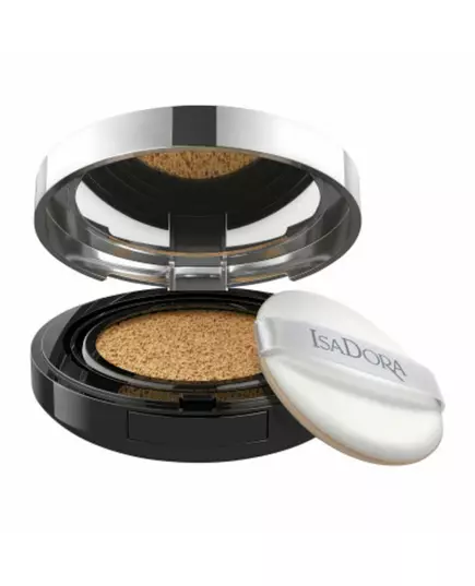 IsaDora Nude Flawless Finish Compact Foundation 22 Nude Caramel, 15 g