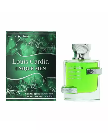 Louis Cardin Unique Eau de Parfum Für Männer, 100 ml, Bild 2